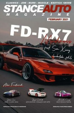 Cover of Stance Auto Magazine February 2021