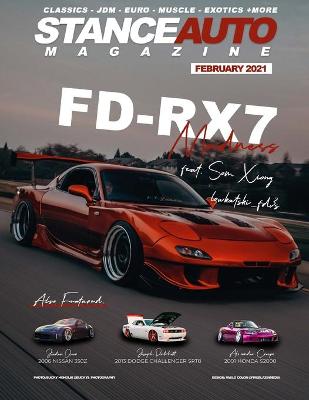 Book cover for Stance Auto Magazine February 2021
