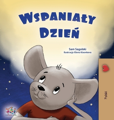Book cover for A Wonderful Day (Polish Children's Book)