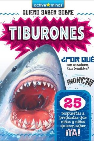 Cover of Tiburones (Sharks)