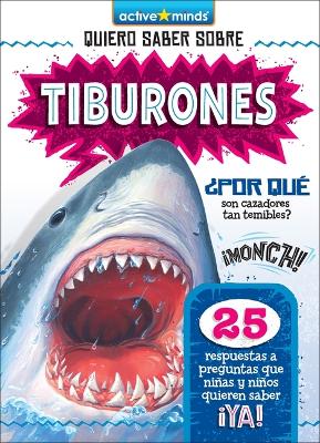 Book cover for Tiburones (Sharks)