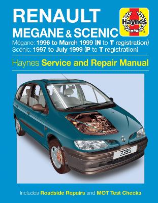Book cover for Renault Megane & Scenic Petrol & Diesel (96 - 99)