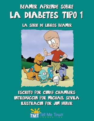 Book cover for Beamer Aprende Sobre La Diabetes Tipo 1