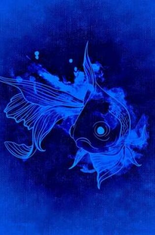 Cover of Koi Drawing on Blue