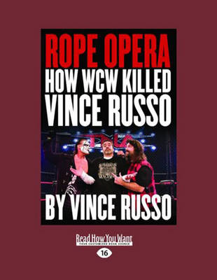 Book cover for Rope Opera