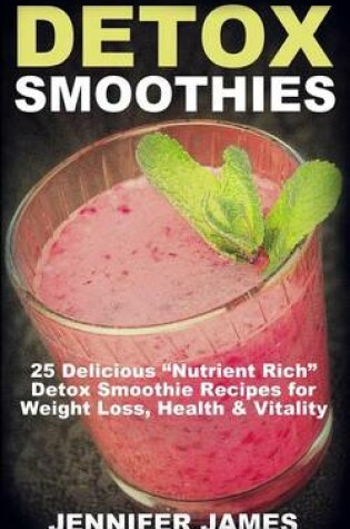 Cover of Detox Smoothies