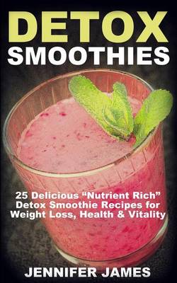 Book cover for Detox Smoothies