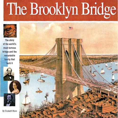 Book cover for The Brooklyn Bridge