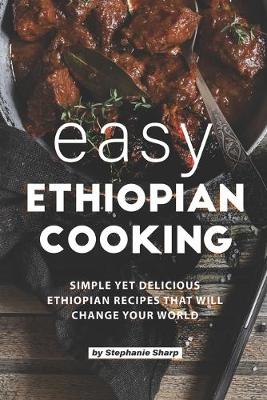 Book cover for Easy Ethiopian Cooking