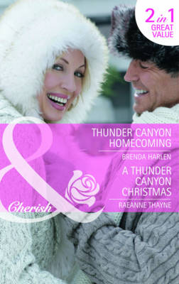 Book cover for Thunder Canyon Homecoming