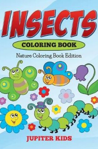 Cover of Insects Coloring Book