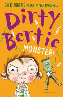 Book cover for Monster!