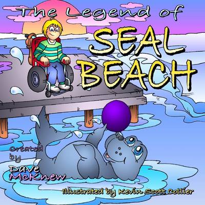 Book cover for The Legend of Seal Beach