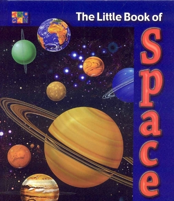 Book cover for The Little Book of Space