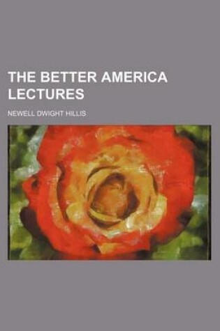 Cover of The Better America Lectures