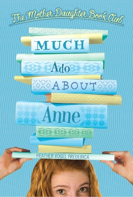 Book cover for Much Ado About Anne