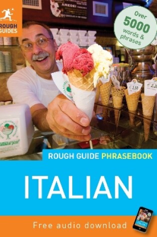 Cover of Rough Guide Phrasebook: Italian