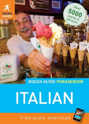 Book cover for Rough Guide Phrasebook: Italian