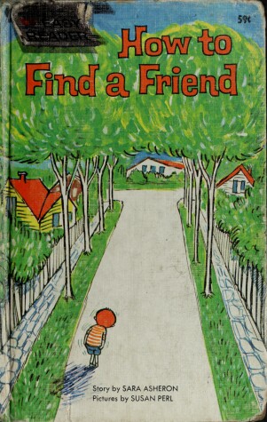 Cover of How to Find a Friend