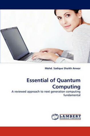 Cover of Essential of Quantum Computing