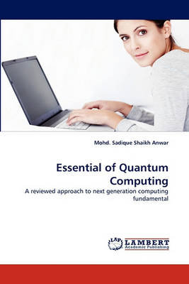 Book cover for Essential of Quantum Computing