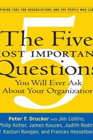 Cover of The Five Most Important Questions
