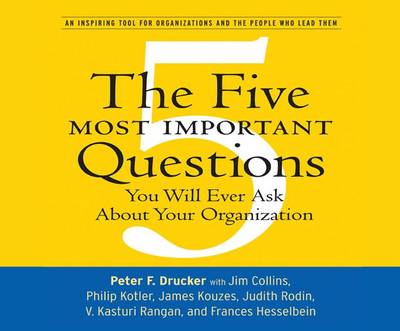 Book cover for The Five Most Important Questions