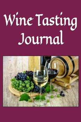 Book cover for Wine Tasting Journal