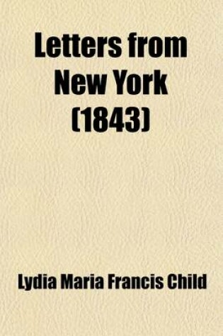Cover of Letters from New York