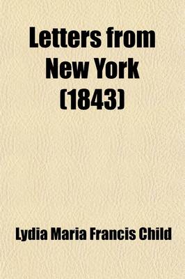 Book cover for Letters from New York