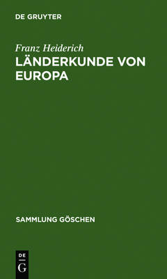 Cover of Landerkunde Von Europa