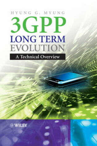 Cover of 3GPP Long Term Evolution