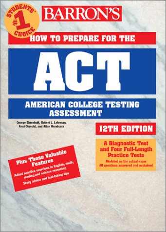 Book cover for How to Prepare for the ACT