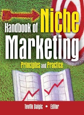 Book cover for Handbook of Niche Marketing