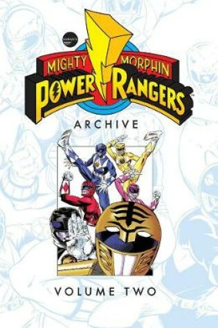 Cover of Mighty Morphin Power Rangers Archive Vol. 2