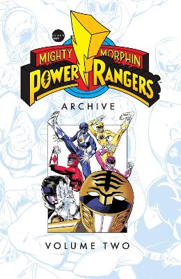 Book cover for Mighty Morphin Power Rangers Archive Vol. 2