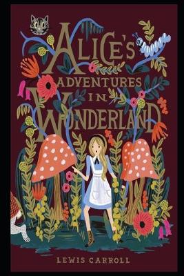 Book cover for Alice's Adventures in Wonderland Annotated Book For Children With Teacher Edition