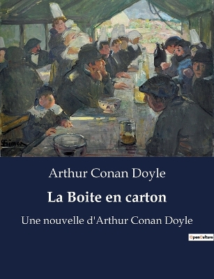 Book cover for La Boite en carton