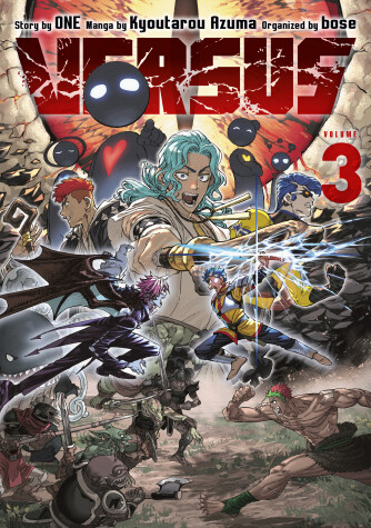 Cover of Versus 3