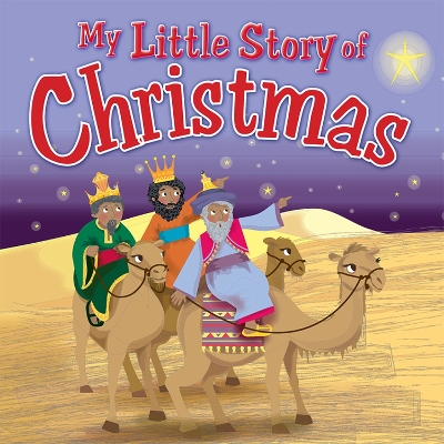 Book cover for My Little Story of Christmas