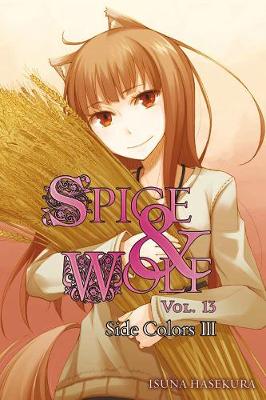 Book cover for Spice and Wolf, Vol. 13 (light novel)