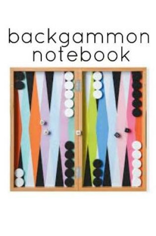 Cover of Backgammon Notebook