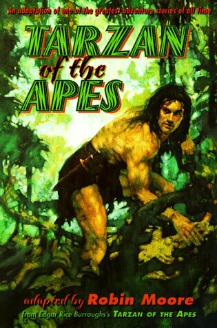 Cover of Tarzan of the Apes