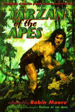 Book cover for Tarzan of the Apes