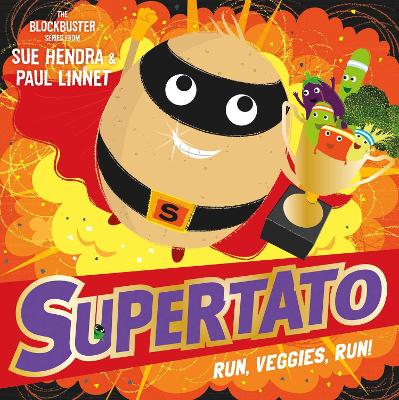 Book cover for Supertato Run Veggies Run