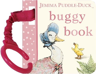 Book cover for Jemima Puddle-Duck Buggy Book