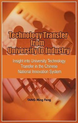 Book cover for Technology Transfer from University to Industry