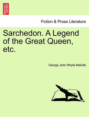 Book cover for Sarchedon. a Legend of the Great Queen, Etc.