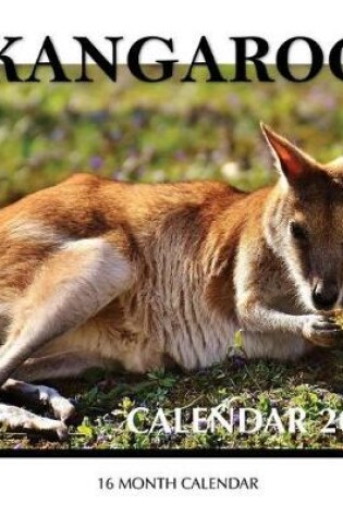 Cover of Kangaroo Calendar 2019