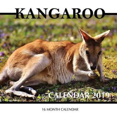 Book cover for Kangaroo Calendar 2019